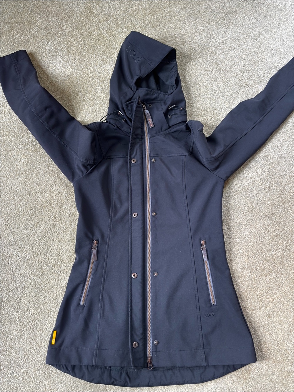 Lole Softshell Jacket - Picture 5 of 8